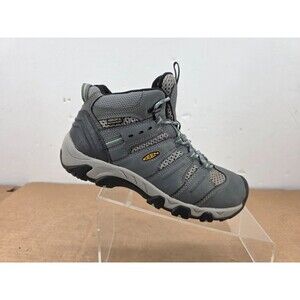 Keen Hiking Boots Women's Size 7.5 Gray Waterproof #1020212 Keen Dry $129 MSRP